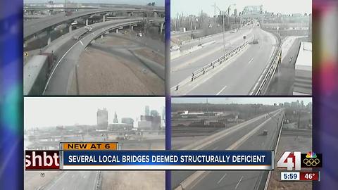 Many bridges in MO, KS listed as deficient