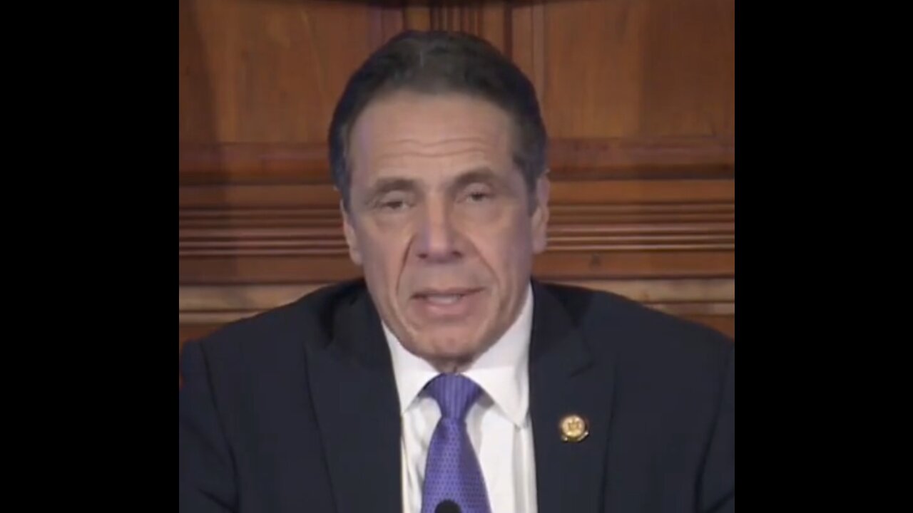 STUNNING: Cuomo Says He's Not Ashamed of ANYTHING He's Done In His Public Career