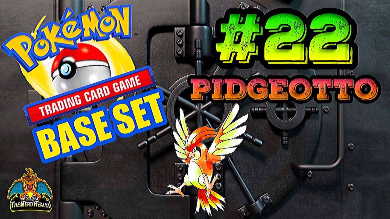 Pokemon Base Set #22 Pidgeotto | Card Vault