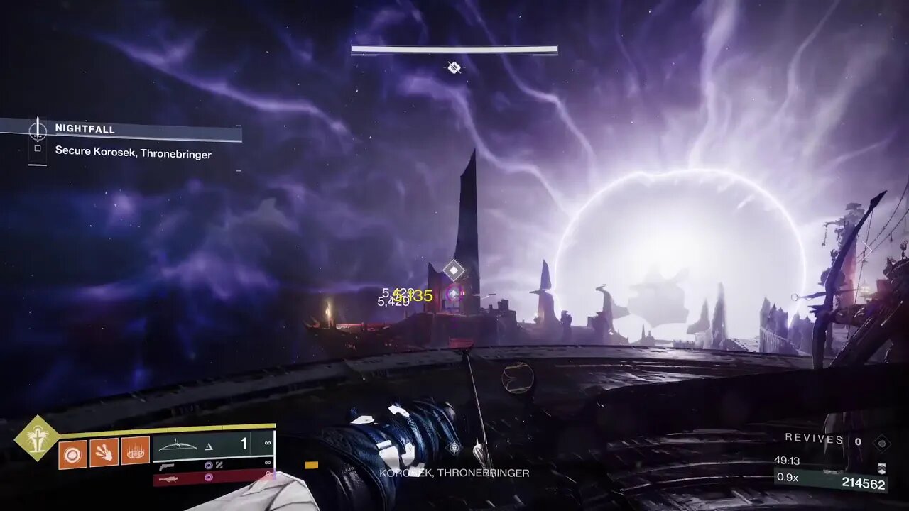 Destiny 2 - Grandmaster Runs