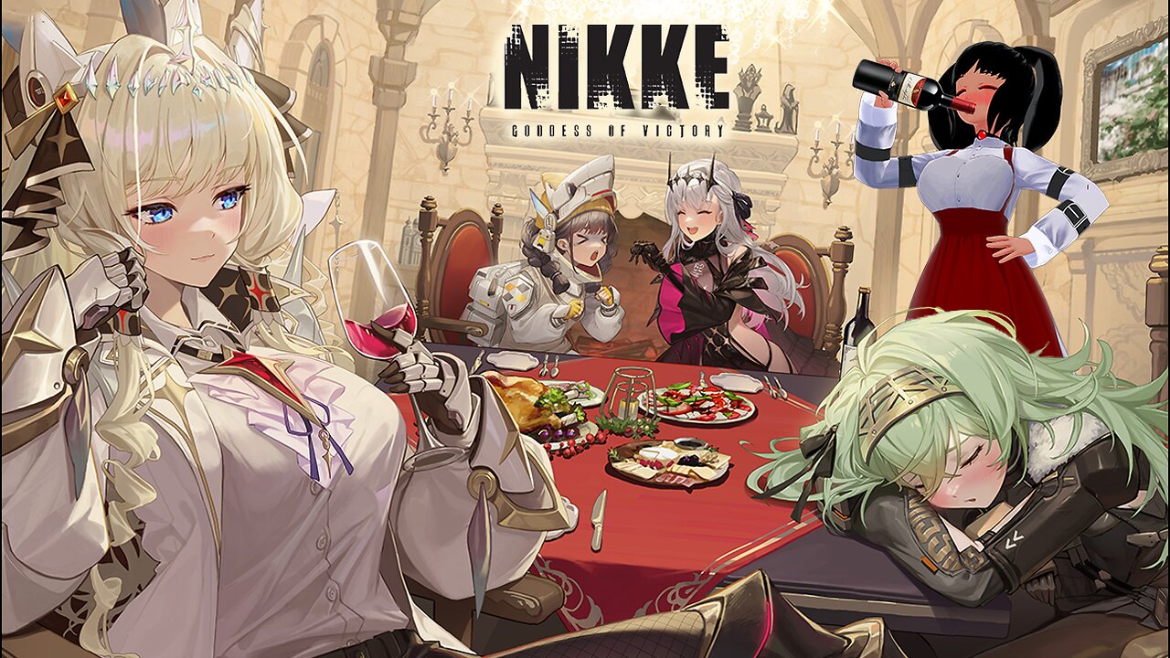 [Goddess of Victory: NIKKE (Chillstream)] Reading the Rest of Last Kingdom!