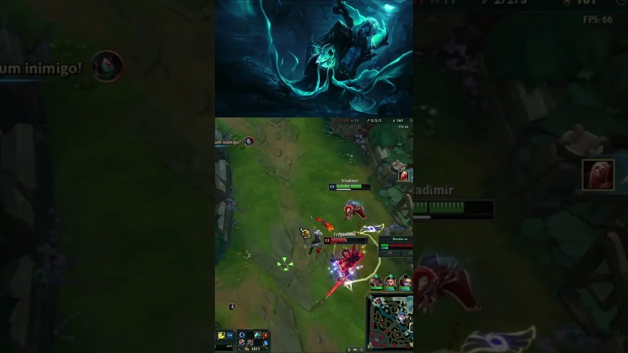 Double Kill Vladimir #highlights #lolclips #montage #edit