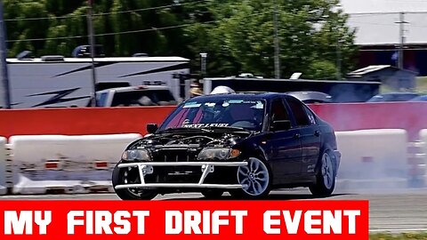 I Went To My First Drift Event And Here's How It Went...