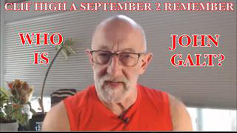 CLIF_HIGH: IT'S ALL ABOUT TO BLOW UP! A SEPTEMBER TO REMEMBER. TY JGANON, SGANON, JUAN O'SAVIN