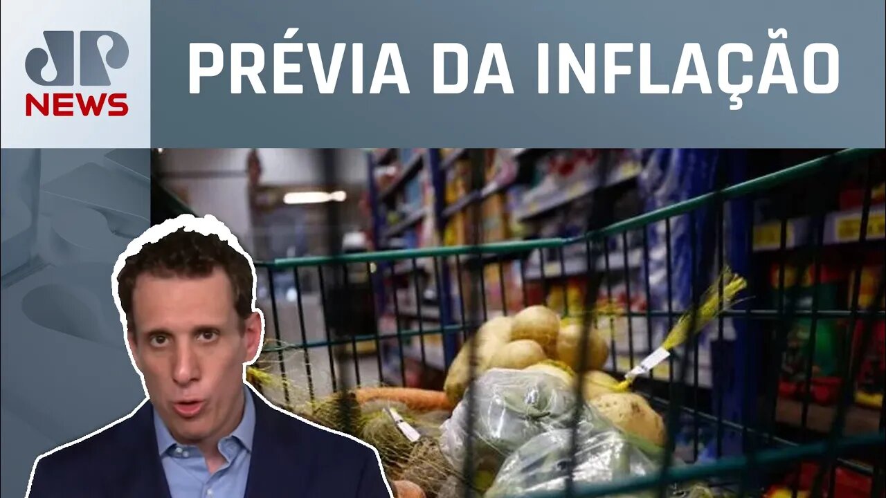 Samy Dana analisa o IPCA-15, que registra deflação de 0,07% em julho