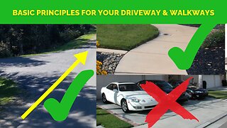 Sizing It Right: Choosing the Ideal Driveway for Your Home and Landscape