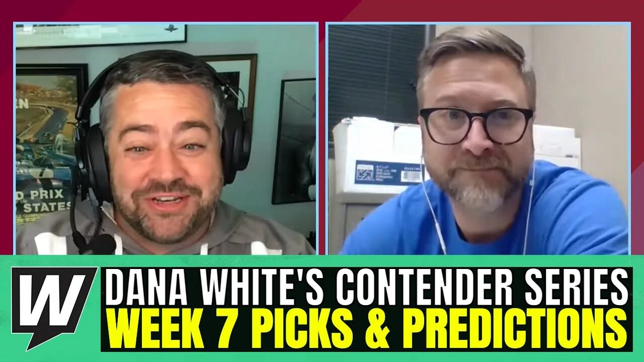 UFC Picks and Predictions | Dana White Contender Series Week 7, Season 6 Betting Preview