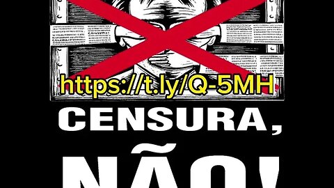 CENSURA NÃO! Voltamos mas...