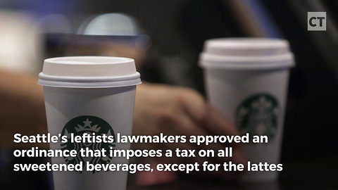 Seattle Sugar Tax Gives Starbucks a Pass