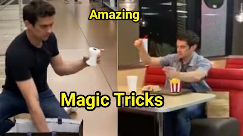 Amazing Magic Trick you never seen before 😱😱