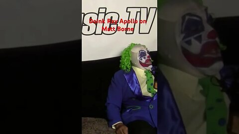 Doink Ray Apollo on Matt Borne