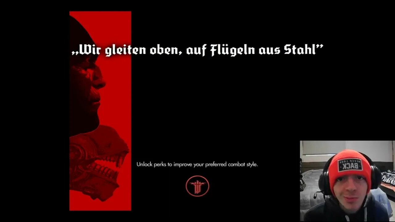 The last time PLAYING Wolfestein.