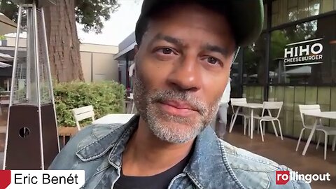 Eric Benét Rolling Out 25 Years Drop