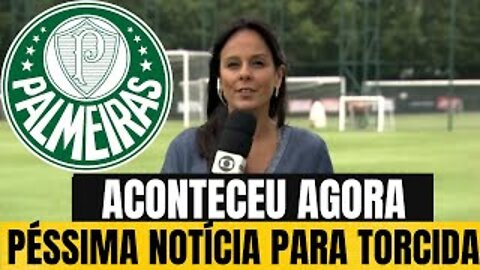 EXPL0DIU NESSA TARDE! TORCIDA NÃO ACREDITOU! ACABOU DE SER CONFIRMADO! NOTÍCIAS DO PALMEIRAS