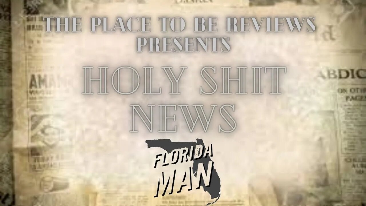 Holy Sh*t News | Floridapocalypse Now | Episode 44 |