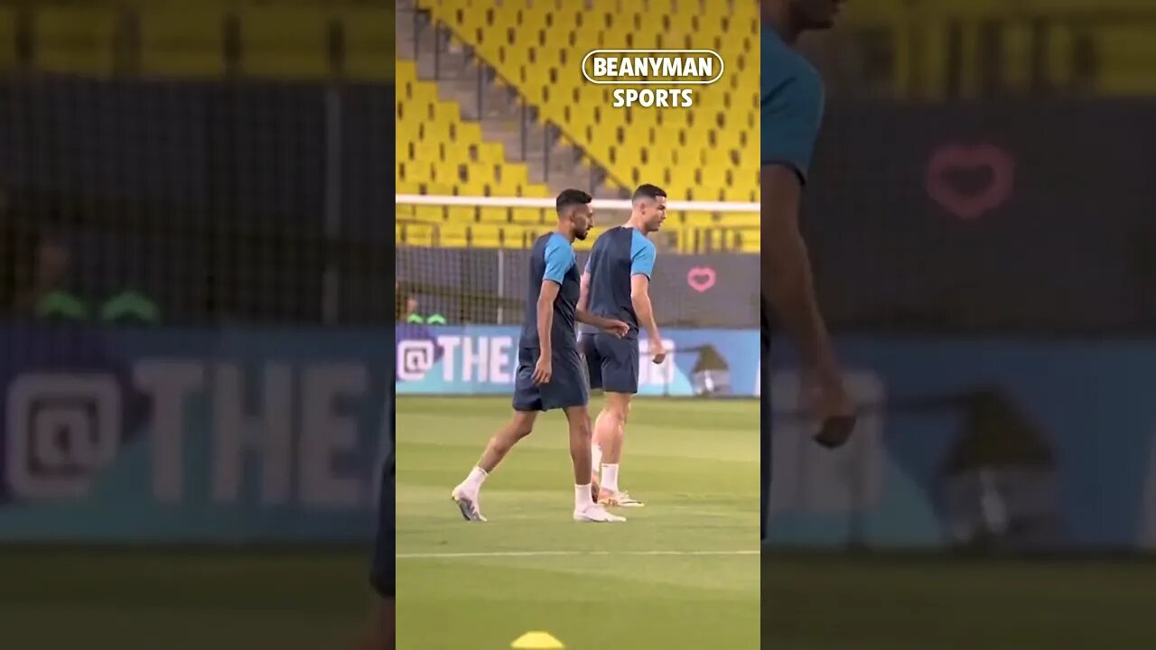 Cristiano Ronaldo leads Al Nassr training as they prepare for Istiklol AFC Champions League clash