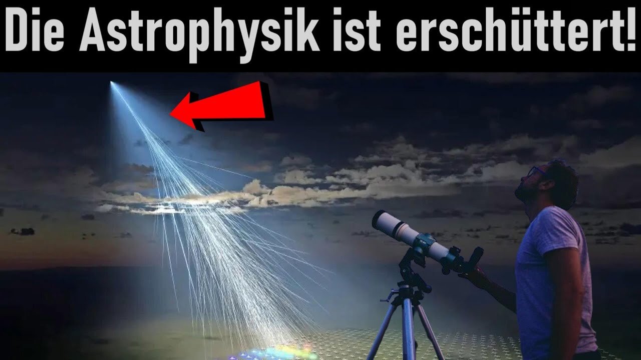 Endzeit-News ➤ Kosmische Strahlung trifft Erde, und macht Forscher sprachlos!@EndzeitreporterMcM