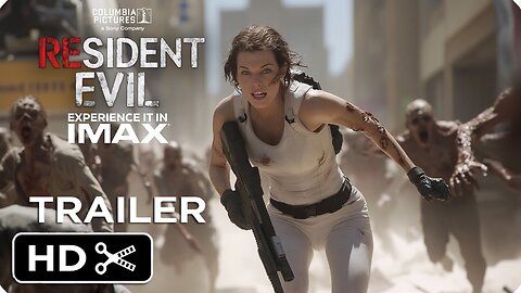 Resident Evil Movie – Teaser Trailer (2025) – Sony Pictures - Latest Update & Release Date