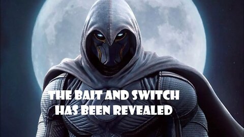 Moon Knight BAIT AND SWITCH REVEALED! the story is going to be MOR MARVEL SLUDGE!
