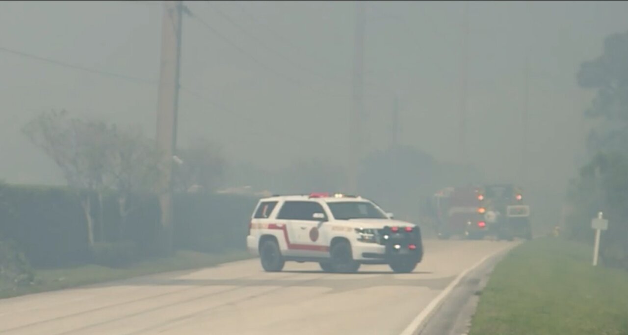 Danger remains after fire closes Turnpike in Martin County