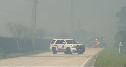 Danger remains after fire closes Turnpike in Martin County