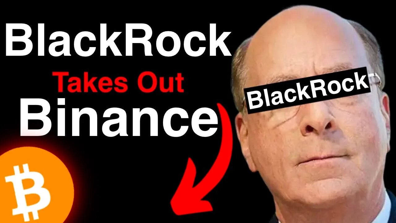 BlackRock Destroys Binance - BTC ETF NEWS