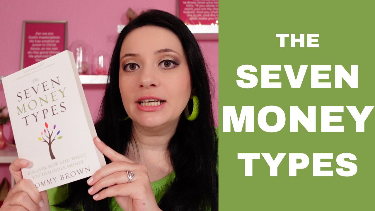 The Seven Money Types | The Seven Money Types | Book Review | Pastor Tommy Brown