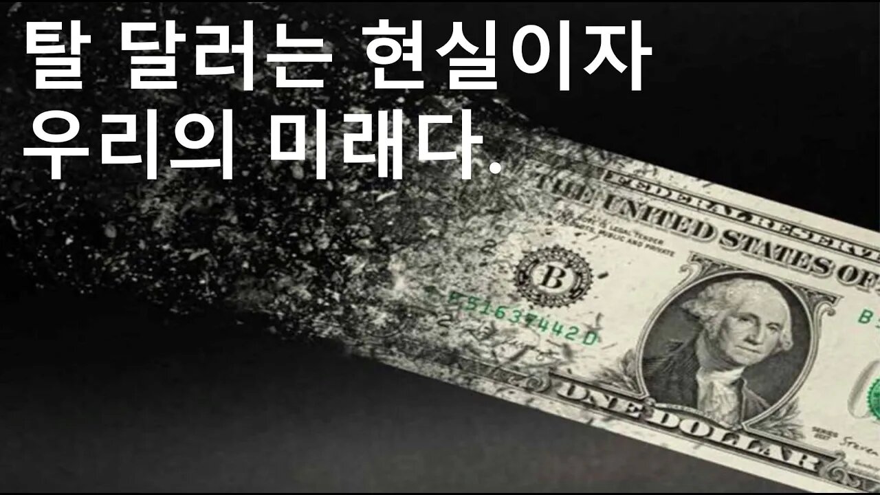 [자유파시즘] 달러 탈출은 현실(De-Dollarisation)이자 미래(Dedollarised)다