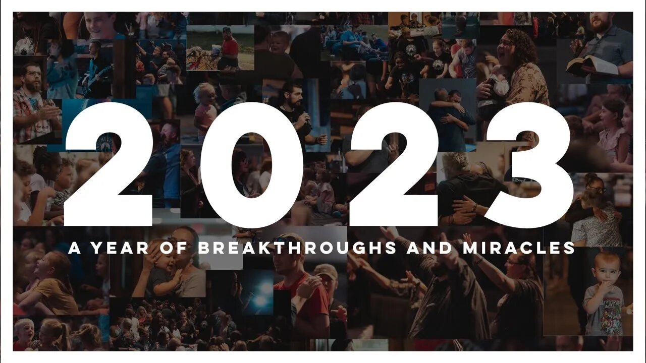 2023: A YEAR OF BREAKTHROUGHS AND MIRACLES| Pastor Deane Wagner | The River FCC | 1.1.2023