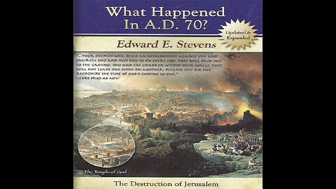 Chapter 7 and 8 What Happened In AD 70