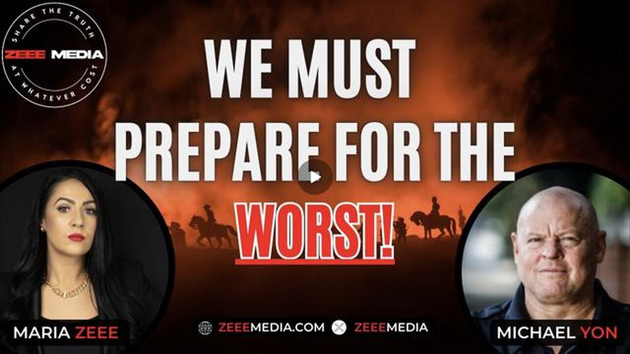 Michael Yon We Must Prepare for the WORST! Aug 25, 2024