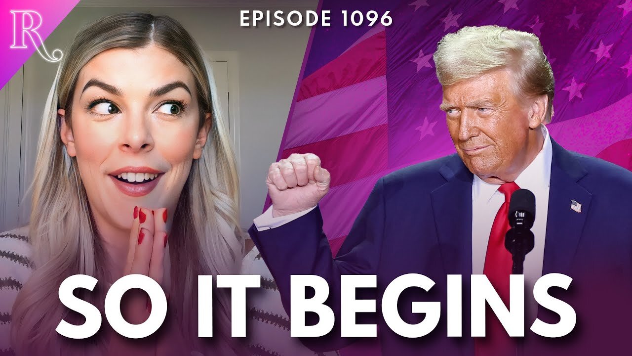 Allie Beth Stuckey: Trump Is Already Cleaning House. Let’s Go! - 11/06/24