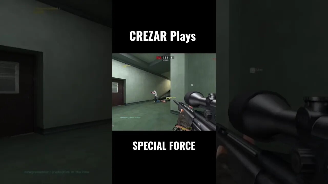CREZAR Plays Special Force Rush #shorts