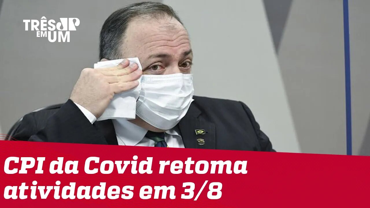Pazuello depõe à PF sobre suposta prevaricação de Bolsonaro