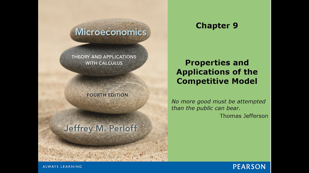 Chapter 9 - Slides, Econ 3010, Summer 2021 UVA