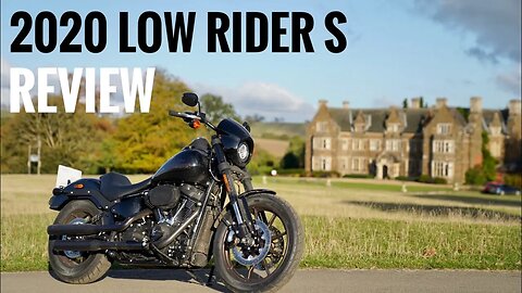 2020 Harley-Davidson Low Rider S Full Review! How good is it? We find out!