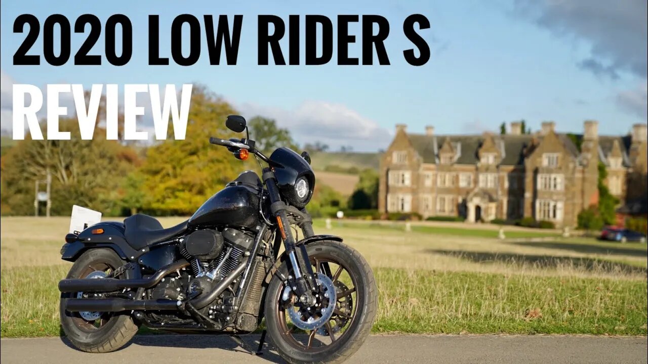 2020 Harley-Davidson Low Rider S Full Review! How good is it? We find out!