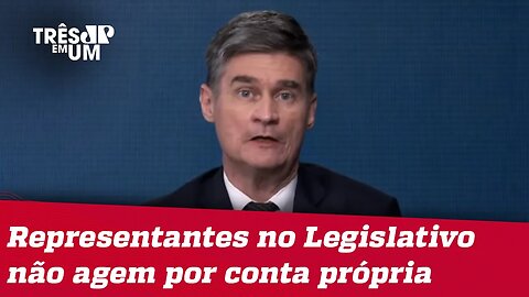 Fábio Piperno: Reprovação do Congresso era previsível