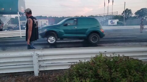 Supercharged mopar 440 pt cruiser