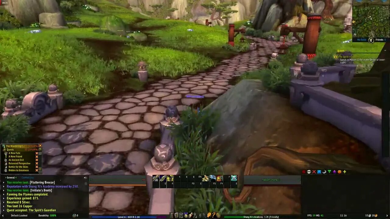 World of Warcraft Mists of Pandaria The Spirit's Guardian