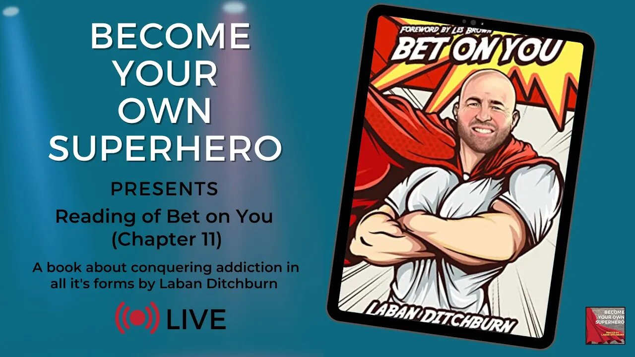 Chapter 11 of Bet on You - A book about overcoming addiction