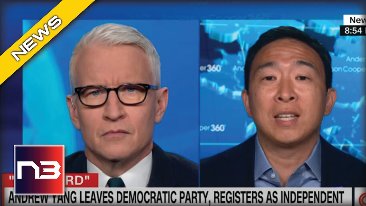 The Democrat Party Is So Bad That Andrew Yang Left For This Reason