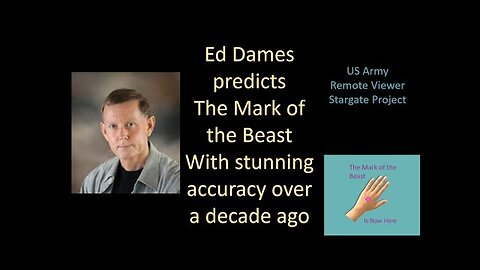 Ed Dames predicts the Mark of the Beast over a decade ago on the Art Bell Show