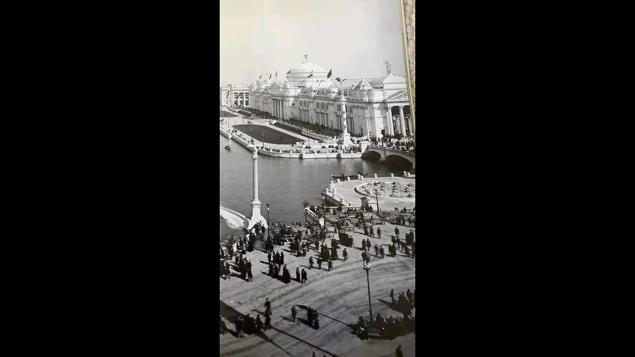 The World's Columbian Exposition, also known as the Chicago World's Fair 1893