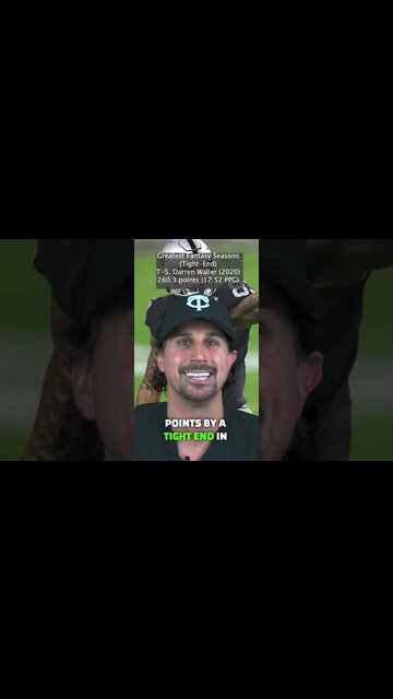 Dreamer Darren Waller #shorts #football