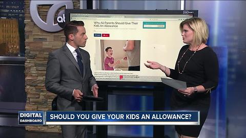 Should you give your kids an allowance?