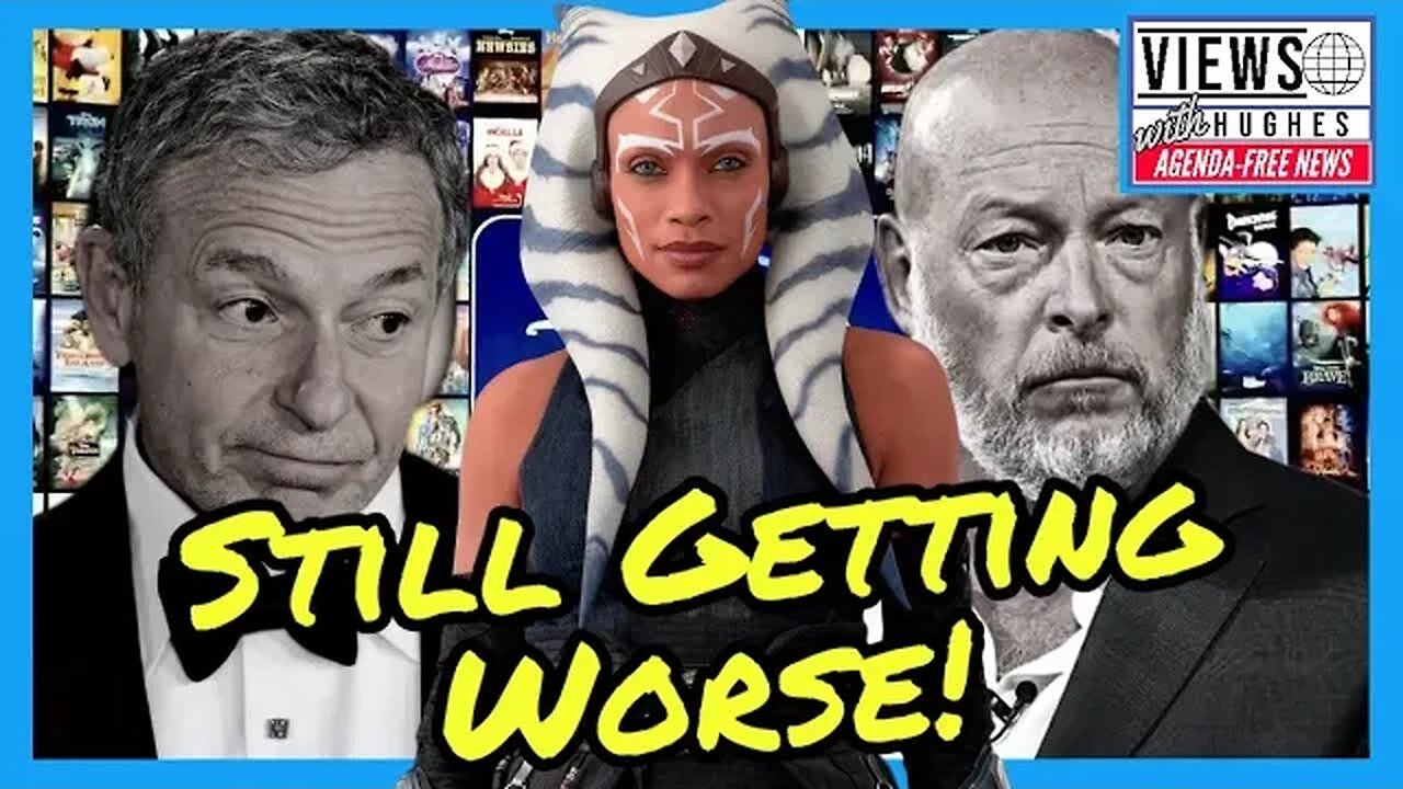 Ahsoka Viewing Numbers | Disney Sued AGAIN by Investors Over DECEPTIVE Streaming Numbers?