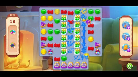 Playrix Homescapes Gameplay Walkthrough Level 11129