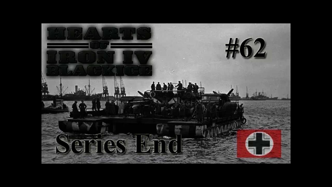 Let's Play Hearts of Iron IV TfV - Black ICE Germany 62