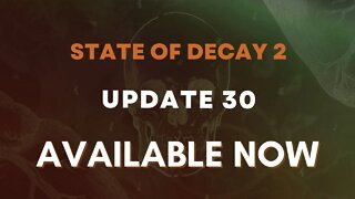 Update 30 Available now!